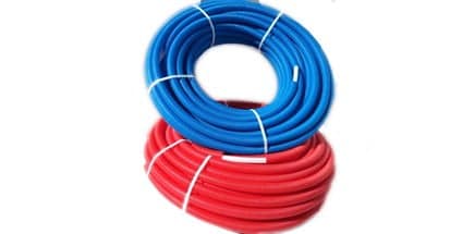 Käyttövesiputki 15*2,5mm suojaputkessa