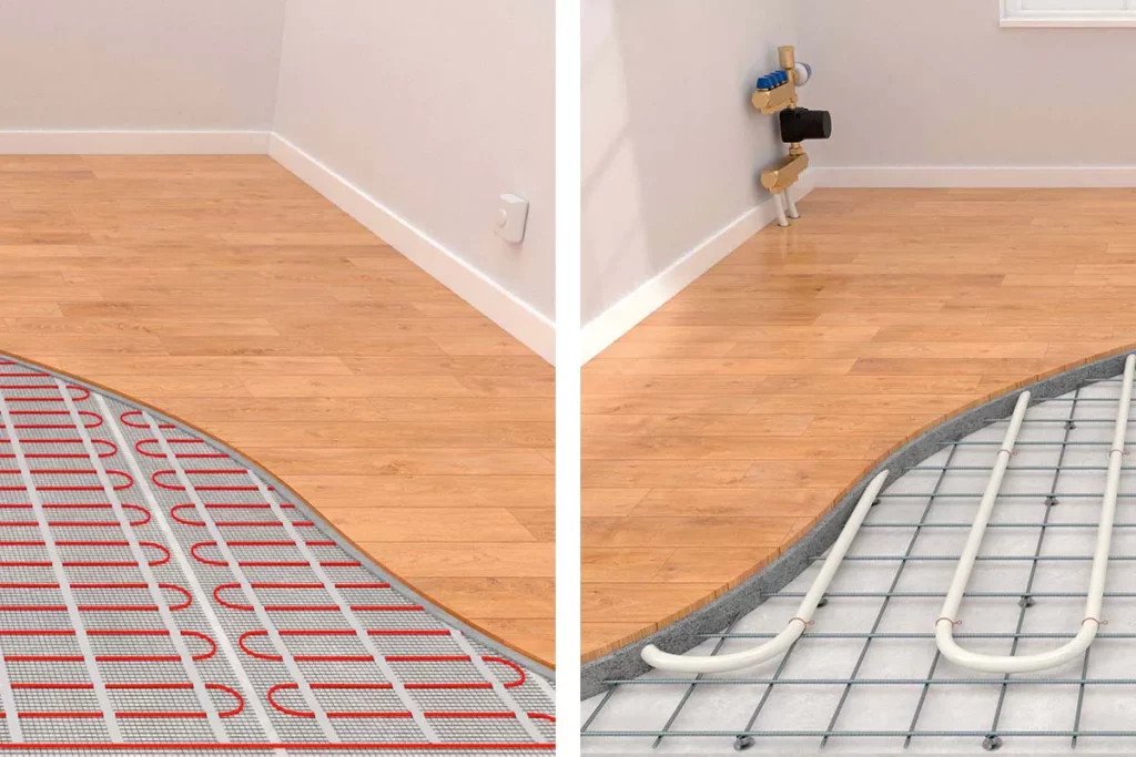sähköinen lattialämmitys on vaihtoehto moneen kohteeseen, mutta sen käyttökustannukset nousevat korkeaksi.