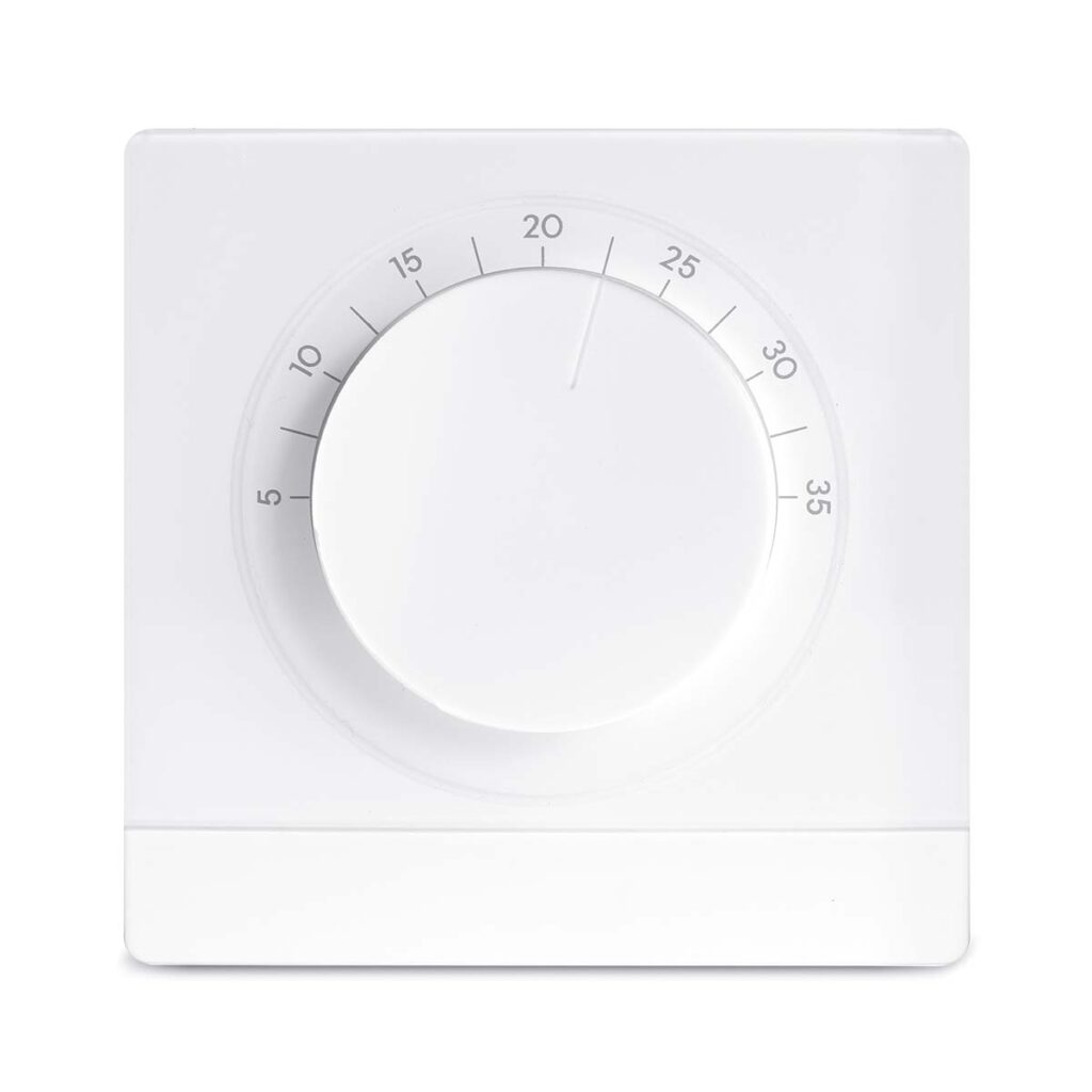 Langaton huonetermostaatti SALUS SQ605RF on monipuolinen Analoginen termostaatti